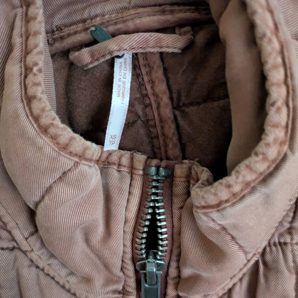 Free People Dolman Quilted Jacket | XS - Picture 9 of 10